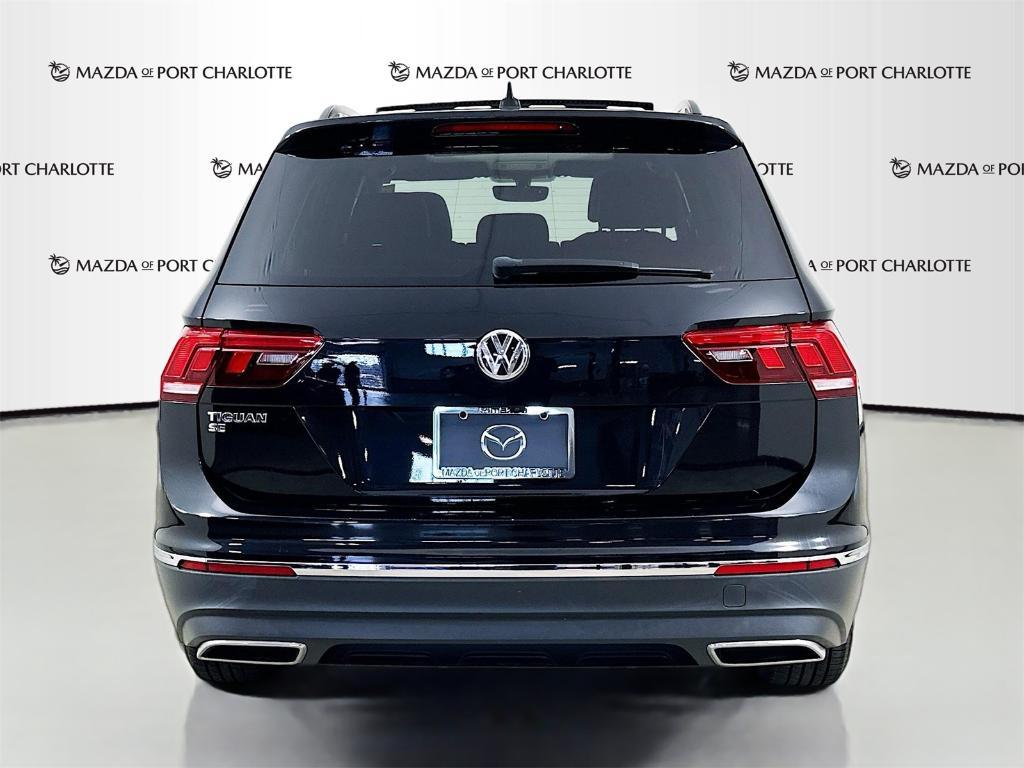 used 2021 Volkswagen Tiguan car, priced at $15,991