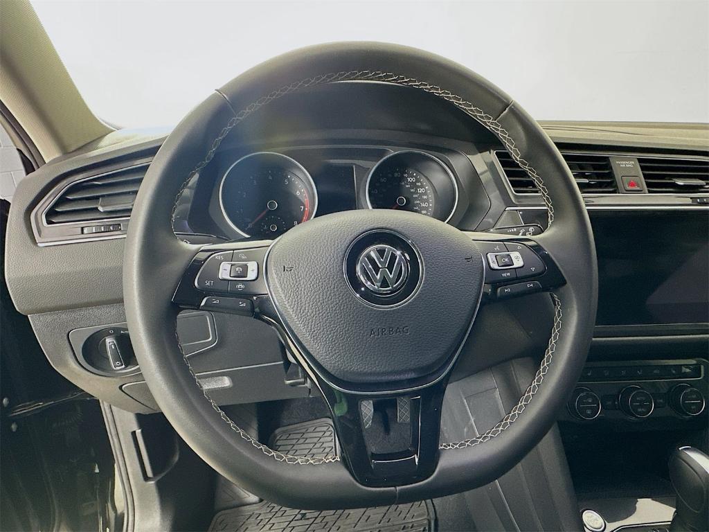 used 2021 Volkswagen Tiguan car, priced at $15,991