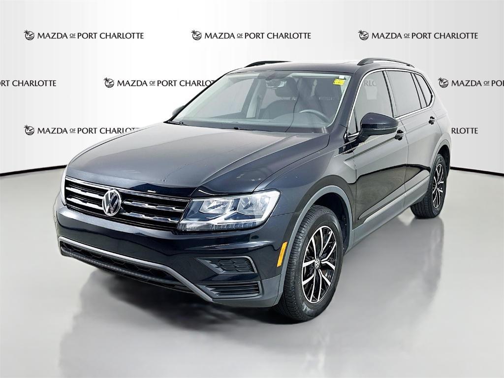 used 2021 Volkswagen Tiguan car, priced at $15,991