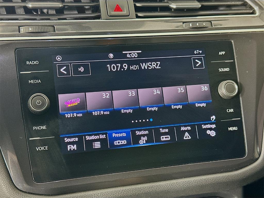 used 2021 Volkswagen Tiguan car, priced at $15,991