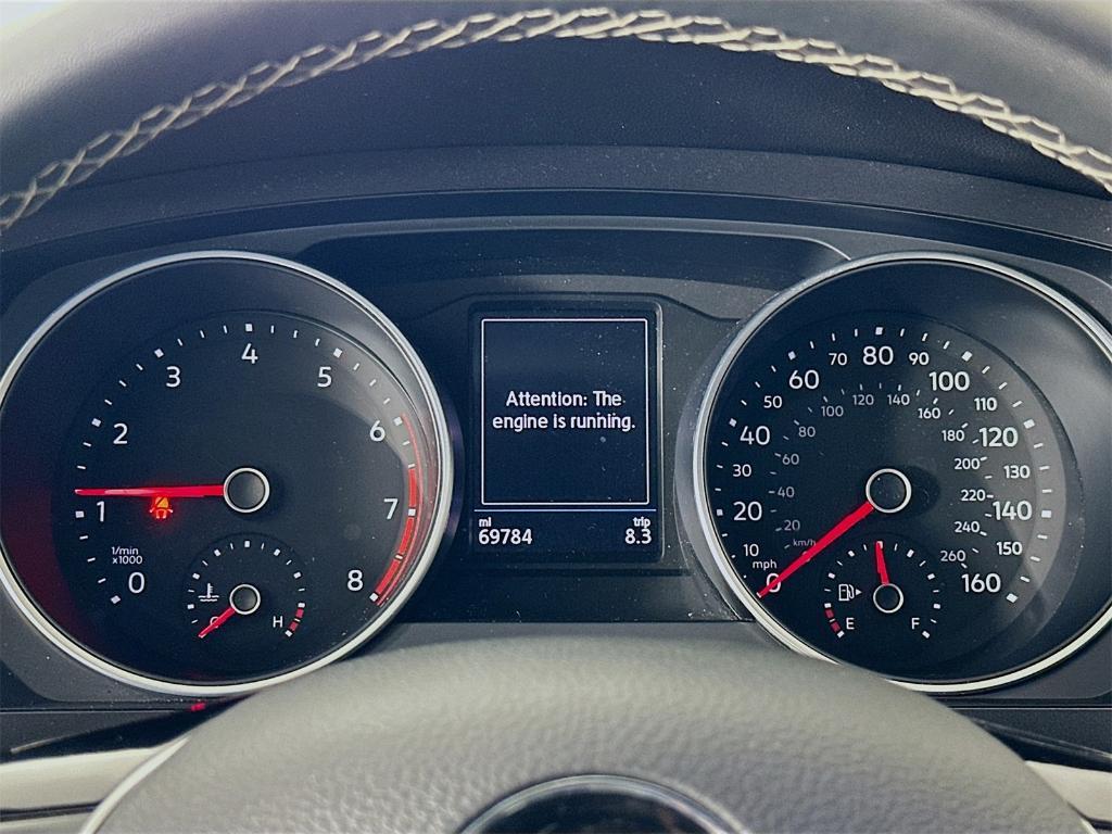 used 2021 Volkswagen Tiguan car, priced at $15,991