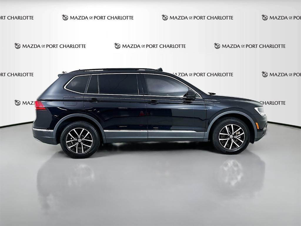 used 2021 Volkswagen Tiguan car, priced at $15,991