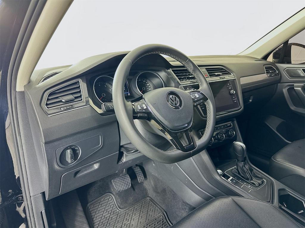used 2021 Volkswagen Tiguan car, priced at $15,991