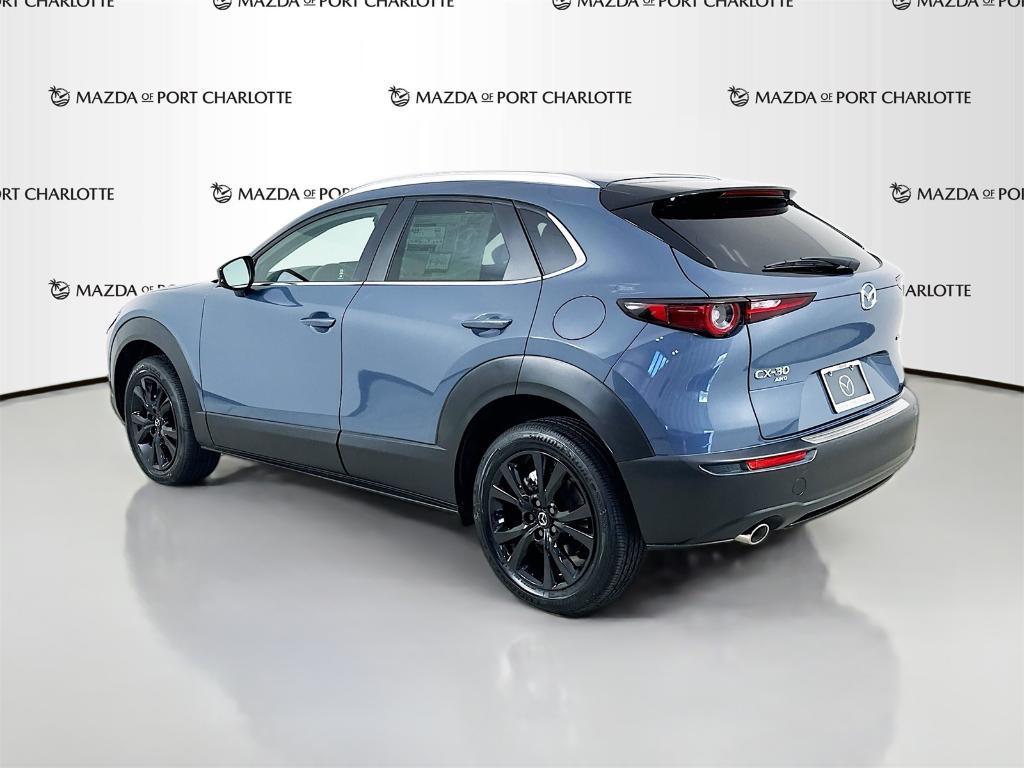 new 2025 Mazda CX-30 car, priced at $30,736