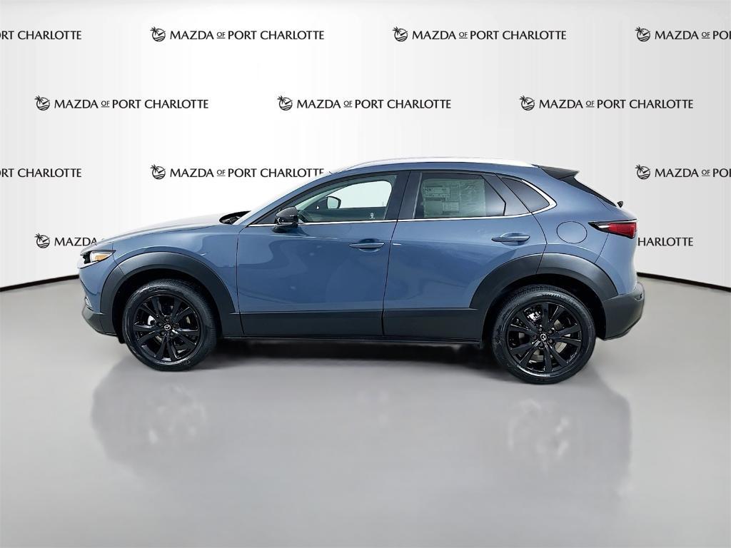 new 2025 Mazda CX-30 car, priced at $30,736