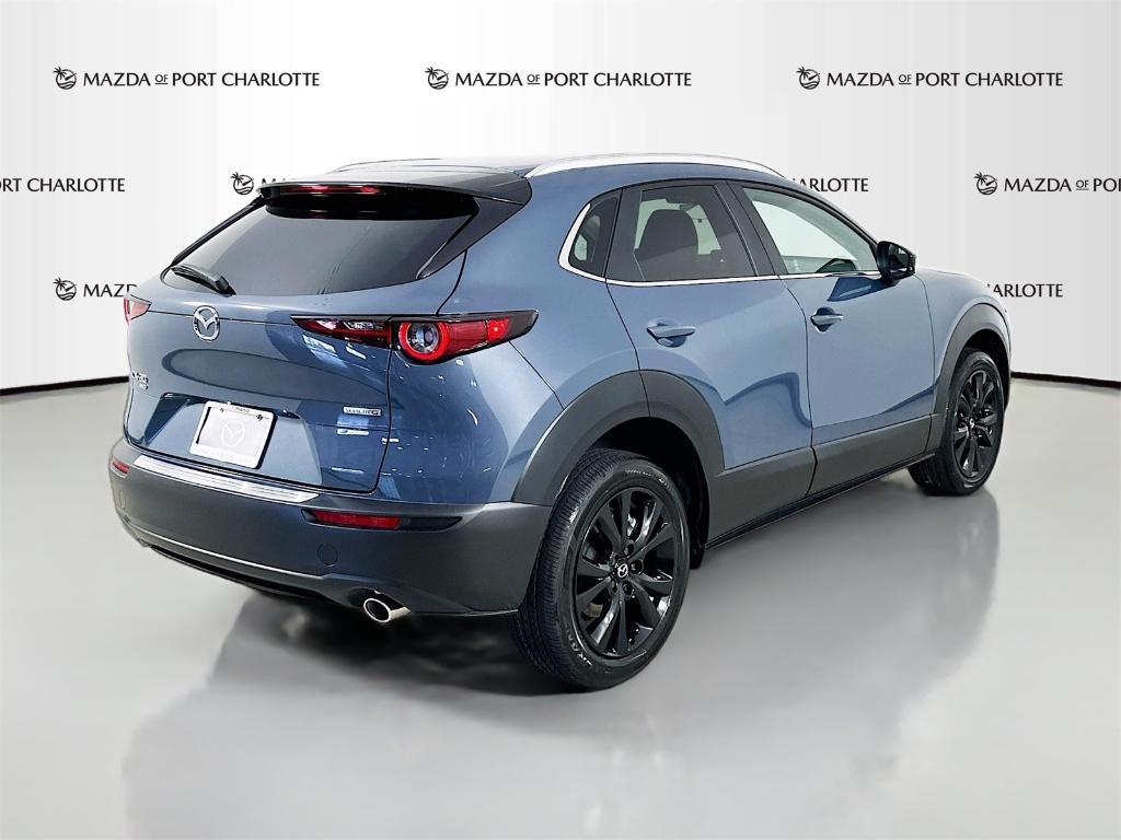 new 2025 Mazda CX-30 car, priced at $30,736