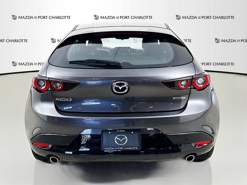 new 2025 Mazda Mazda3 car, priced at $27,520