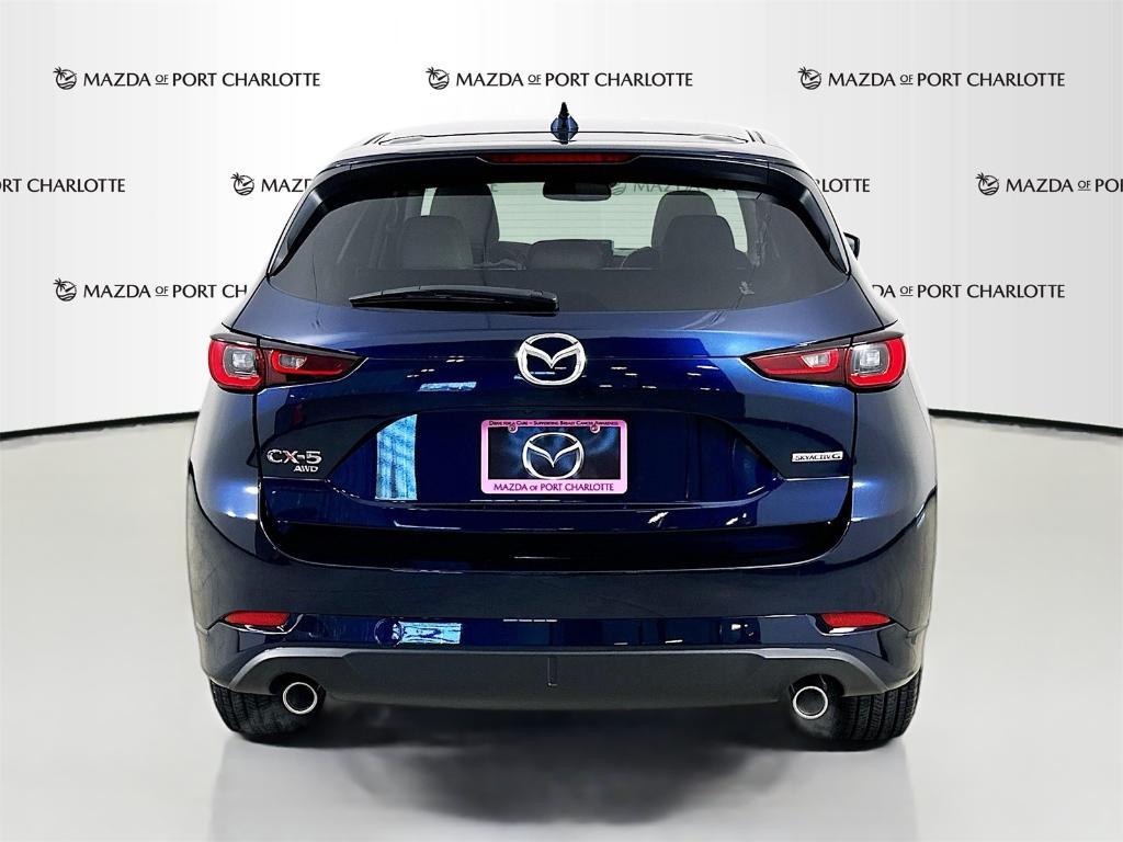new 2025 Mazda CX-5 car, priced at $31,825
