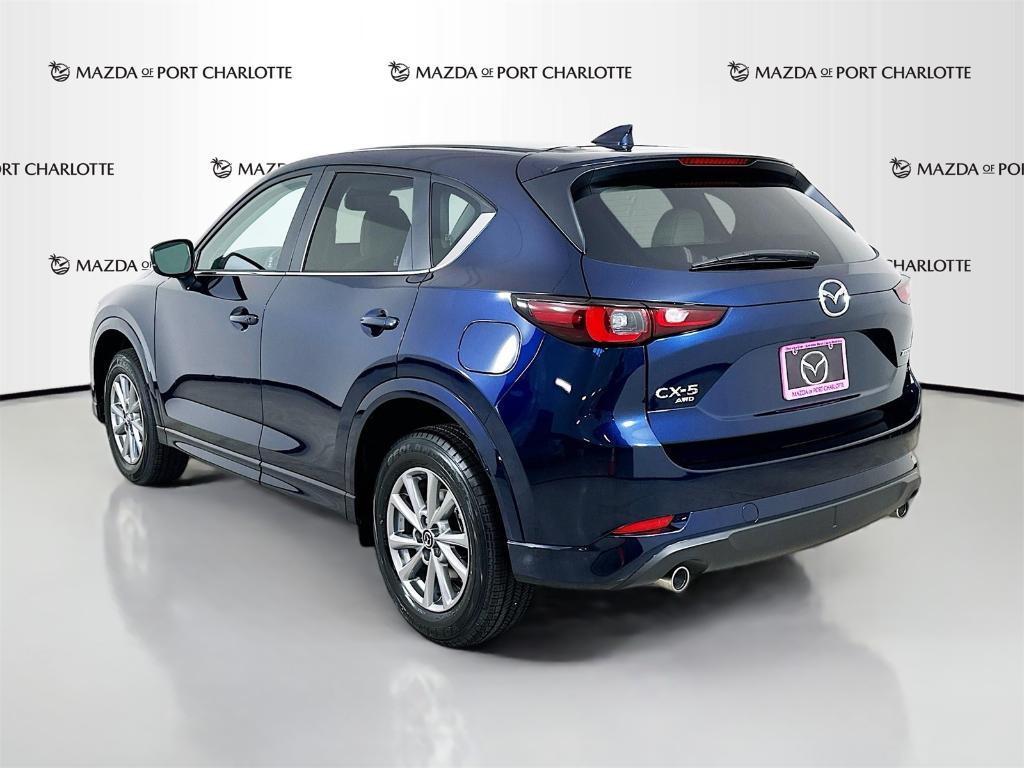 new 2025 Mazda CX-5 car, priced at $31,825
