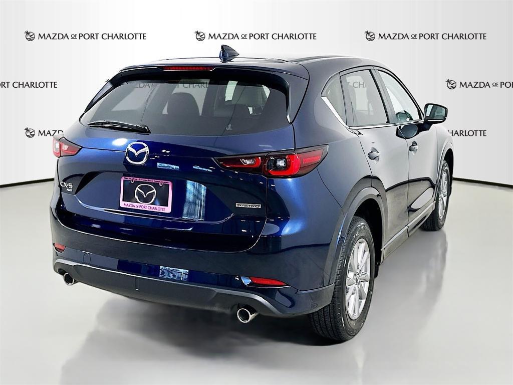 new 2025 Mazda CX-5 car, priced at $31,825