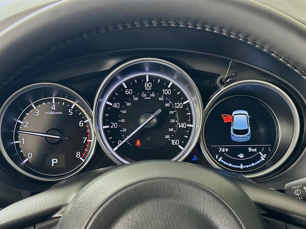 new 2025 Mazda CX-5 car, priced at $31,825