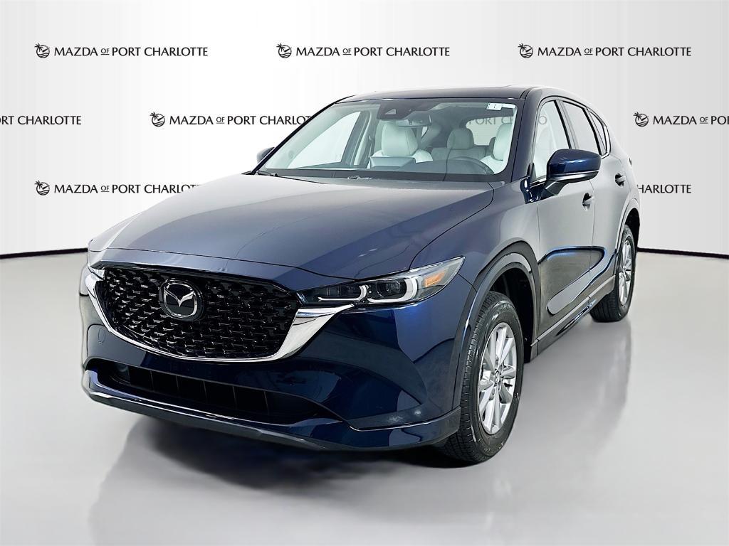 new 2025 Mazda CX-5 car, priced at $31,825