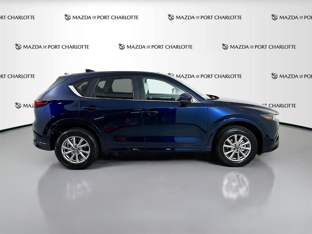 new 2025 Mazda CX-5 car, priced at $31,825