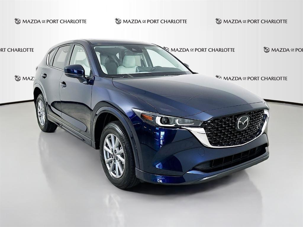 new 2025 Mazda CX-5 car, priced at $31,825