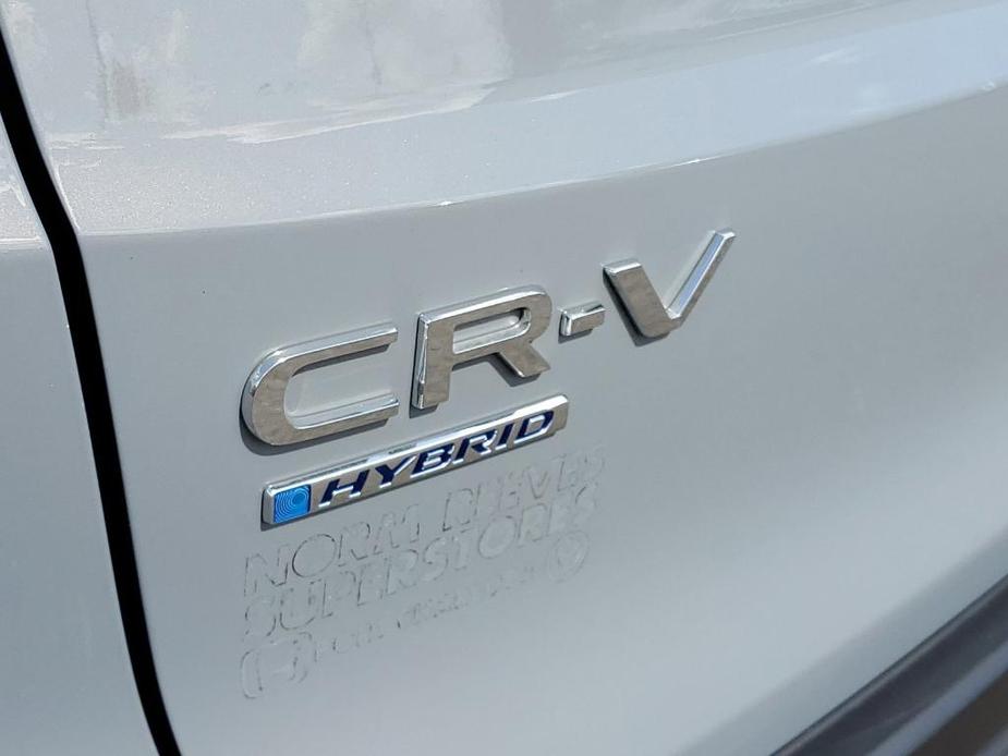 used 2023 Honda CR-V Hybrid car, priced at $28,396