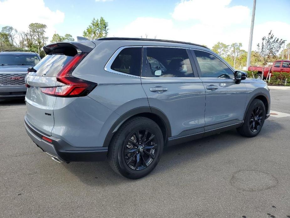 used 2023 Honda CR-V Hybrid car, priced at $28,396