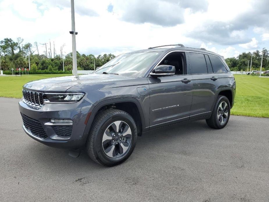 used 2022 Jeep Grand Cherokee 4xe car, priced at $34,719