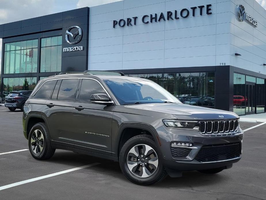 used 2022 Jeep Grand Cherokee 4xe car, priced at $34,719