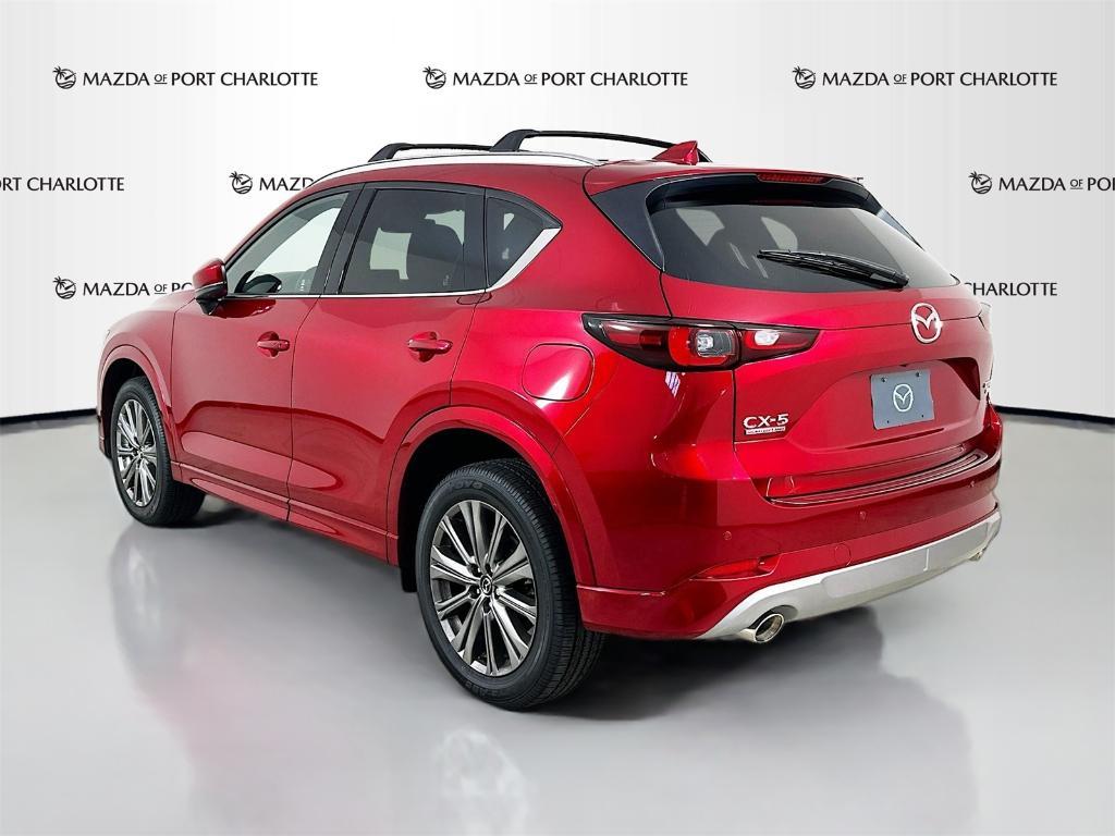new 2025 Mazda CX-5 car, priced at $41,889