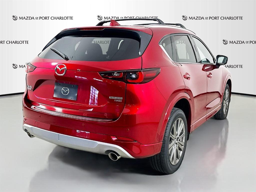 new 2025 Mazda CX-5 car, priced at $41,889
