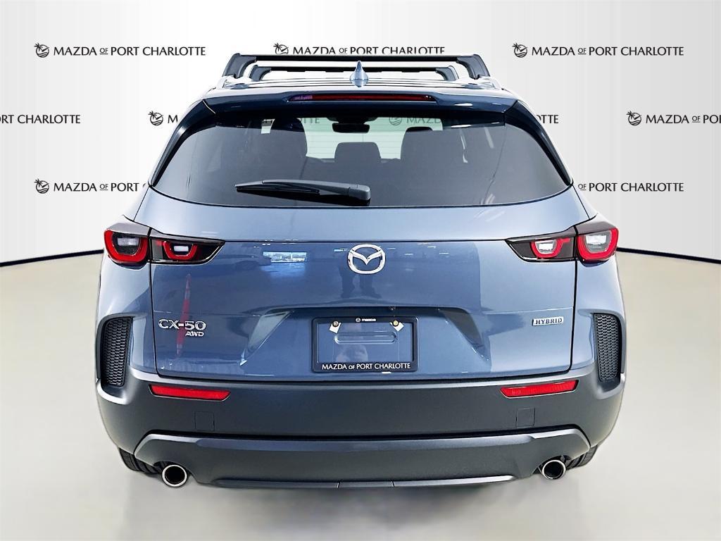 new 2025 Mazda CX-50 Hybrid car, priced at $41,753