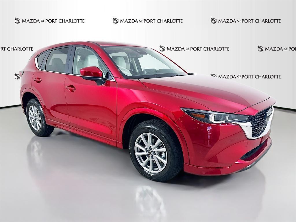 new 2025 Mazda CX-5 car, priced at $31,951