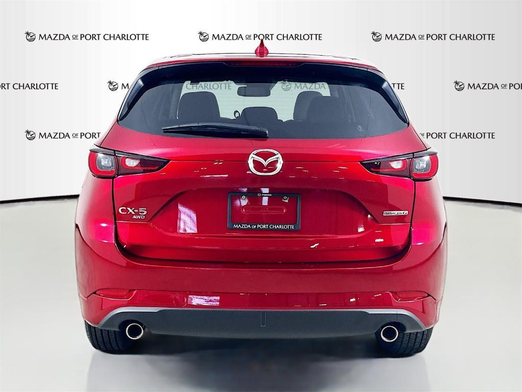new 2025 Mazda CX-5 car, priced at $31,951