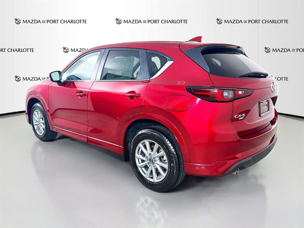 new 2025 Mazda CX-5 car, priced at $31,951