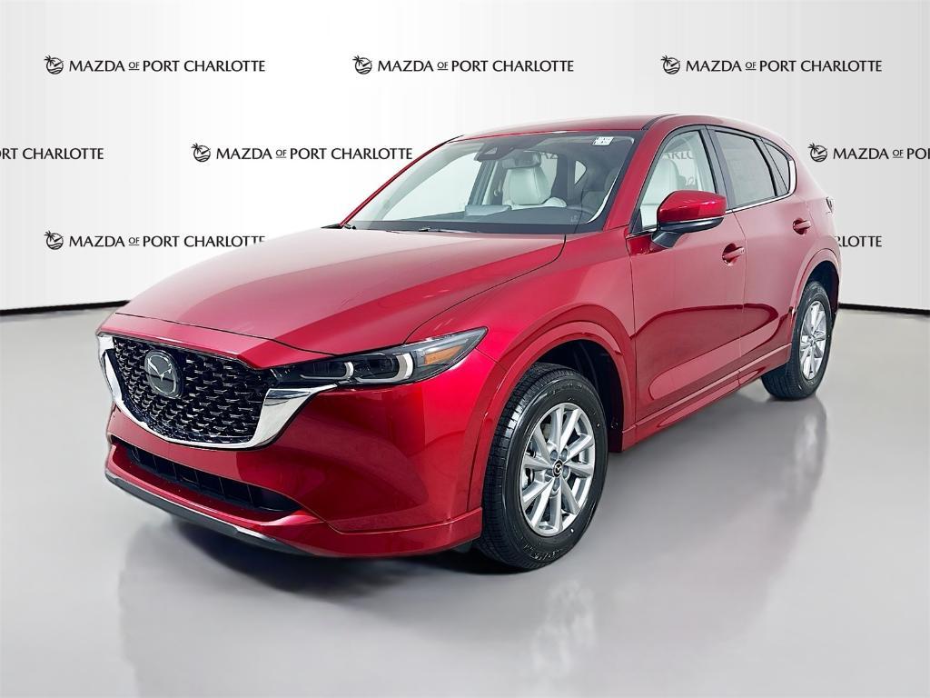 new 2025 Mazda CX-5 car, priced at $31,951