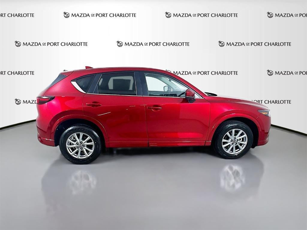 new 2025 Mazda CX-5 car, priced at $31,951