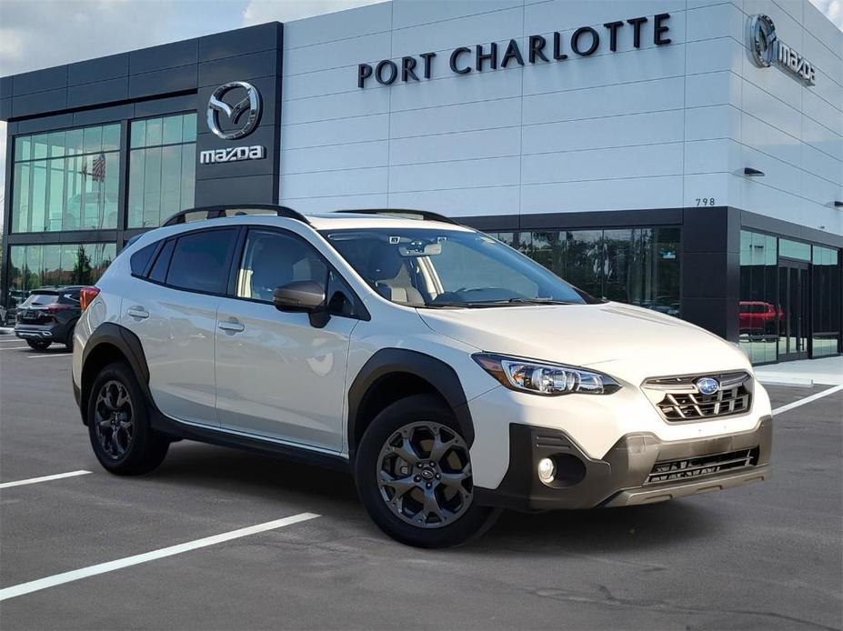 used 2023 Subaru Crosstrek car, priced at $23,998