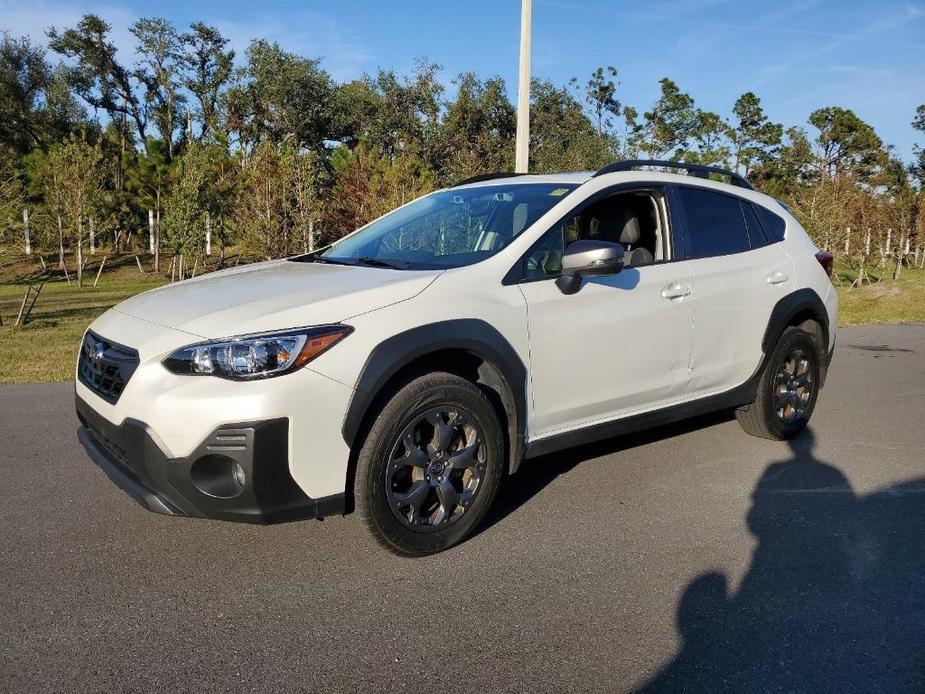 used 2023 Subaru Crosstrek car, priced at $23,998