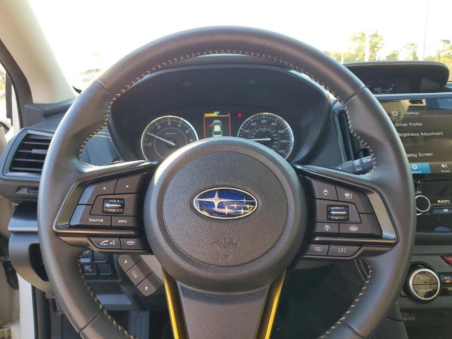 used 2023 Subaru Crosstrek car, priced at $23,998