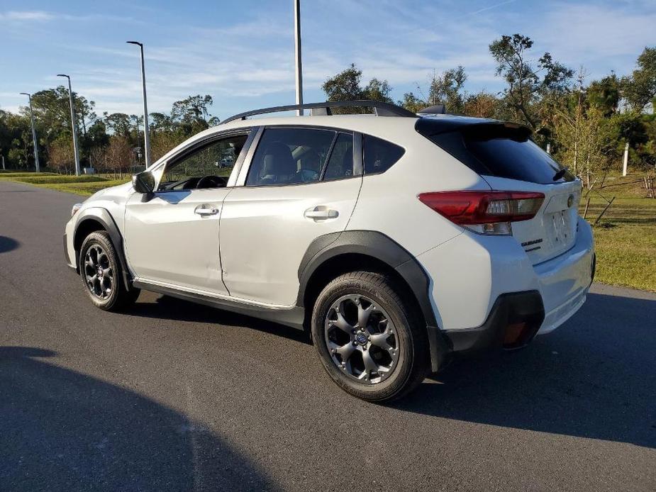 used 2023 Subaru Crosstrek car, priced at $23,998