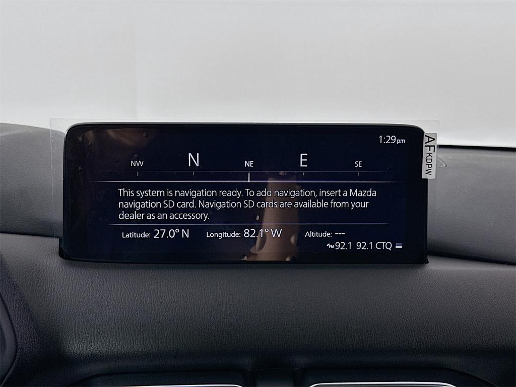 new 2025 Mazda CX-5 car