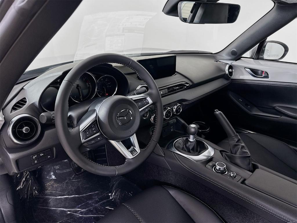 new 2025 Mazda MX-5 Miata RF car, priced at $41,520