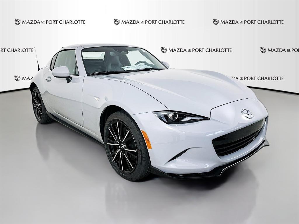 new 2025 Mazda MX-5 Miata RF car, priced at $41,520