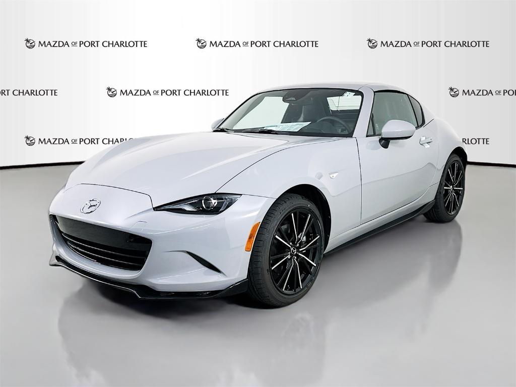 new 2025 Mazda MX-5 Miata RF car, priced at $41,520