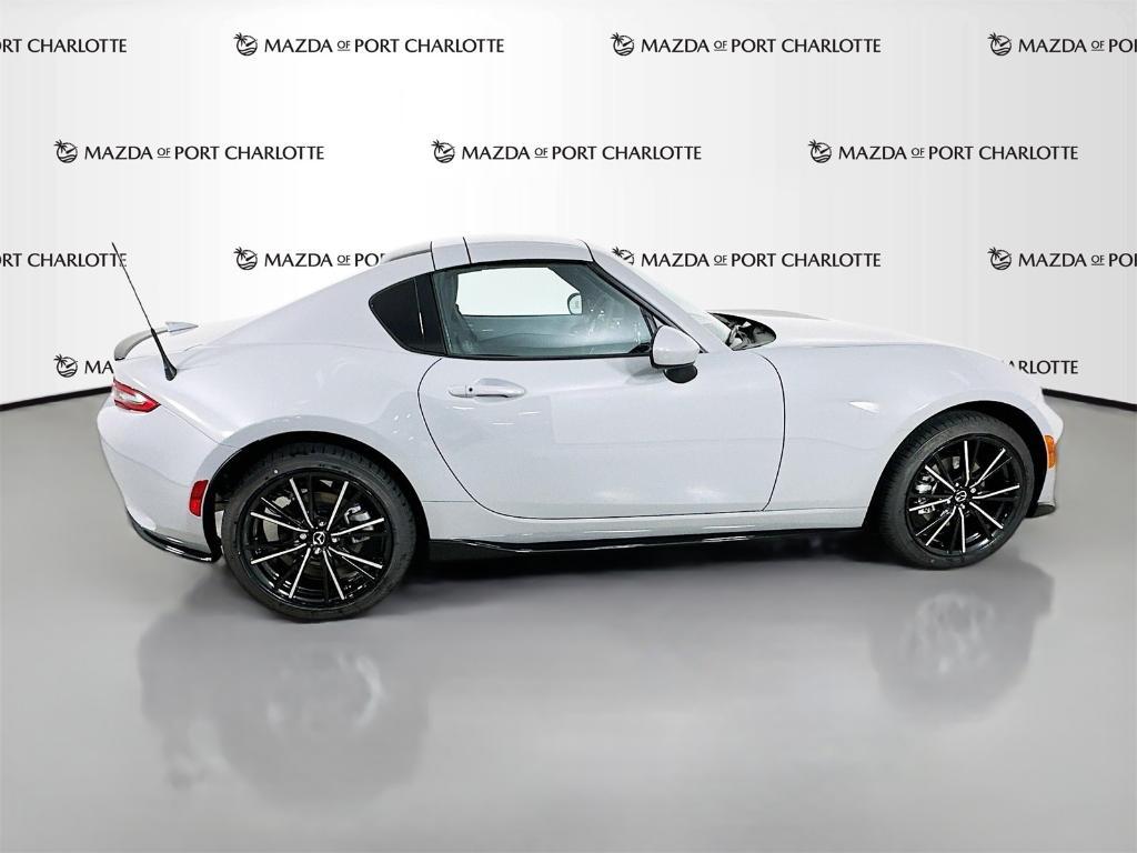 new 2025 Mazda MX-5 Miata RF car, priced at $41,520