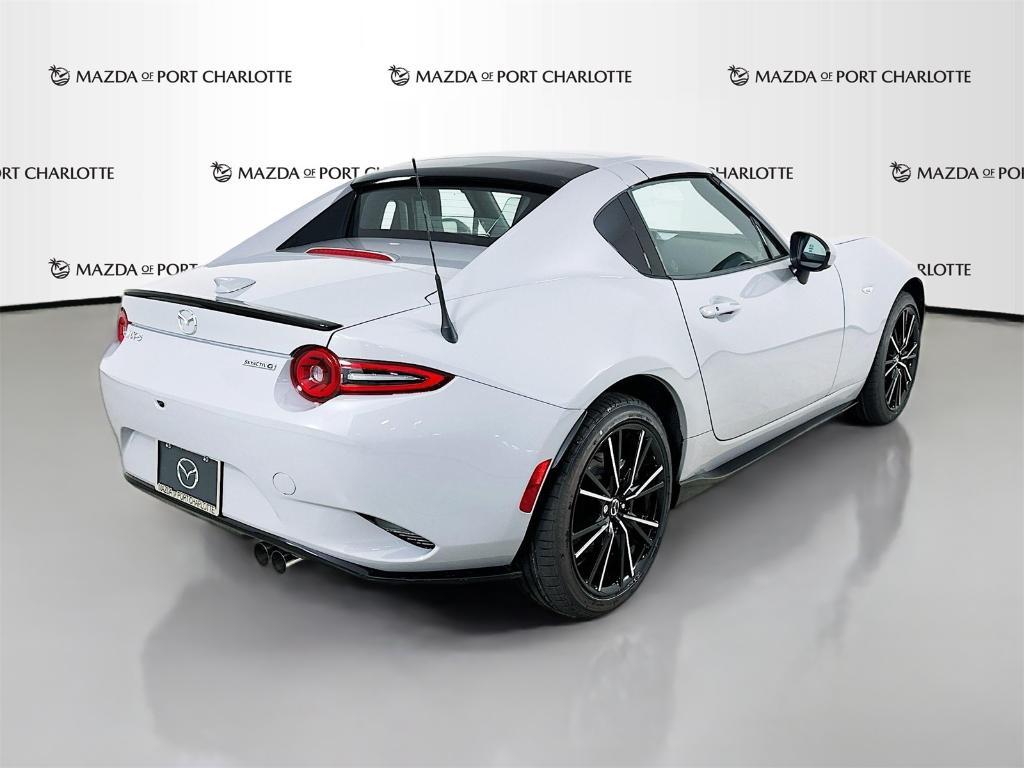 new 2025 Mazda MX-5 Miata RF car, priced at $41,520