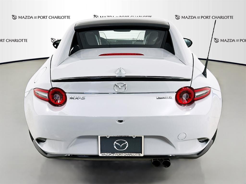 new 2025 Mazda MX-5 Miata RF car, priced at $41,520