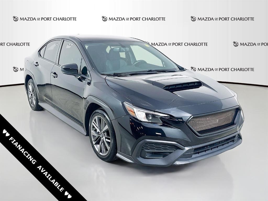 used 2023 Subaru WRX car, priced at $24,588