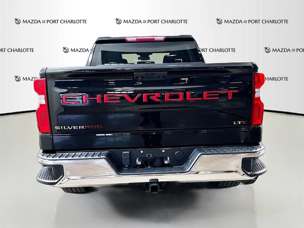 used 2022 Chevrolet Silverado 1500 car, priced at $45,427
