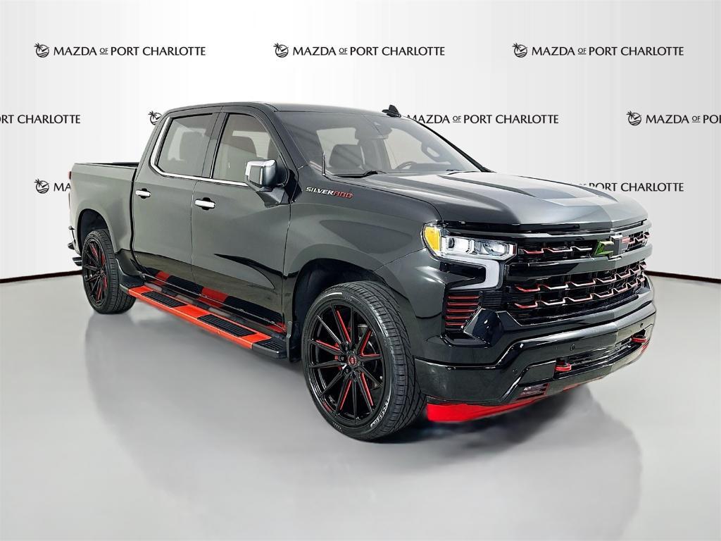 used 2022 Chevrolet Silverado 1500 car, priced at $45,427