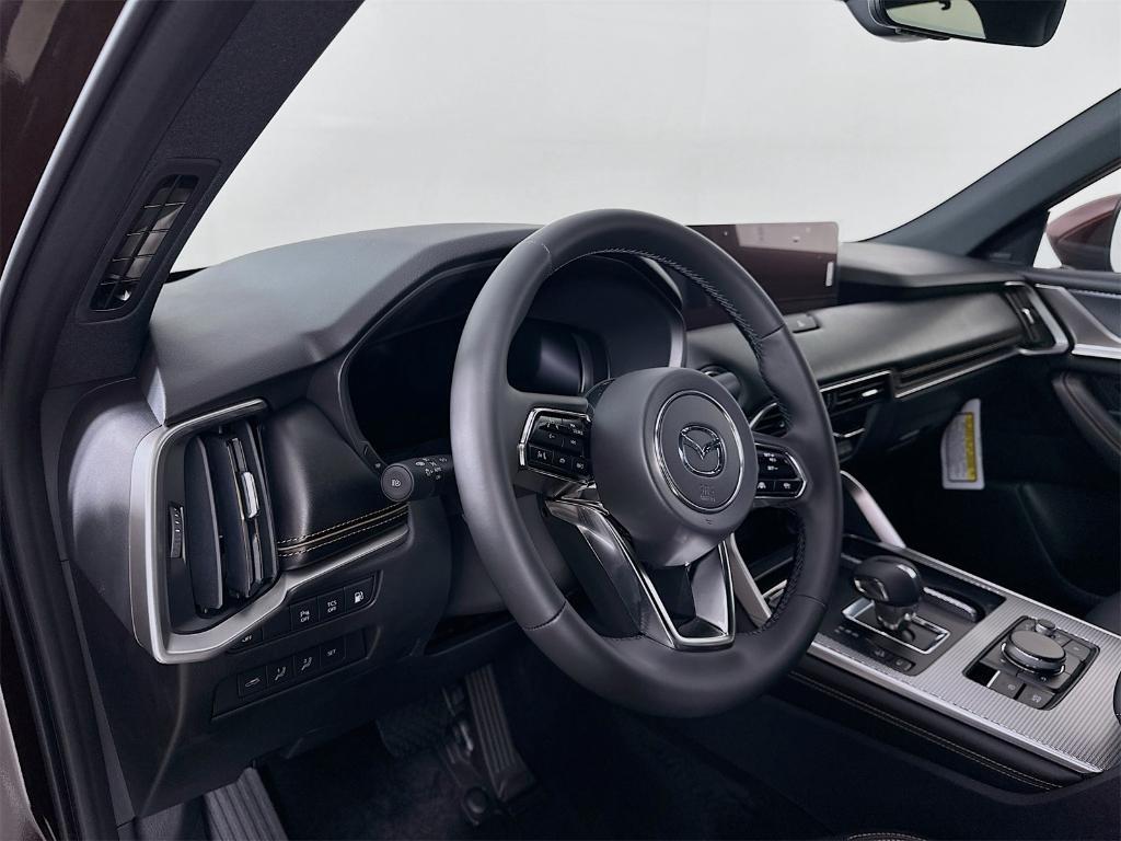 new 2025 Mazda CX-90 PHEV car, priced at $56,823
