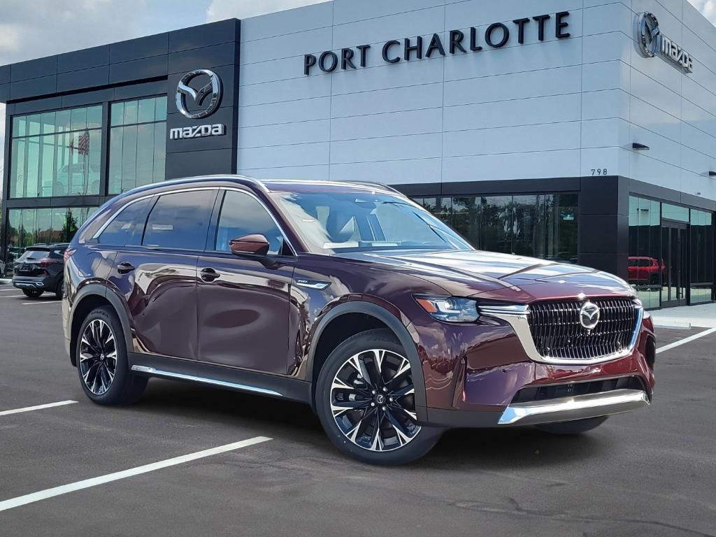 new 2025 Mazda CX-90 PHEV car, priced at $60,275