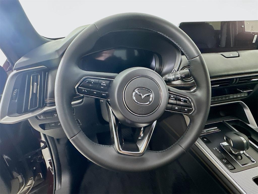 new 2025 Mazda CX-90 PHEV car, priced at $56,823