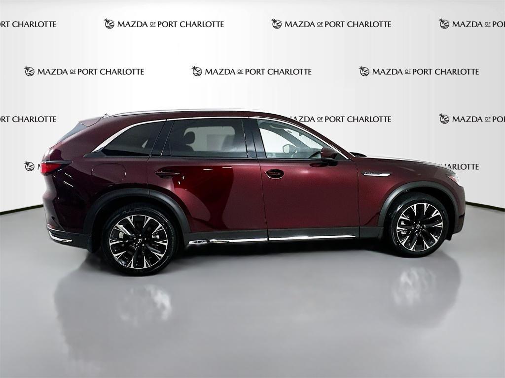 new 2025 Mazda CX-90 PHEV car, priced at $56,823