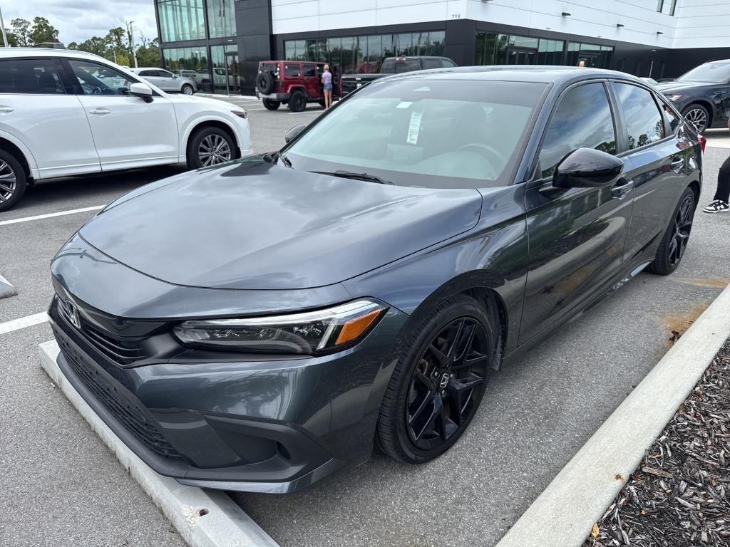 used 2022 Honda Civic car, priced at $20,988