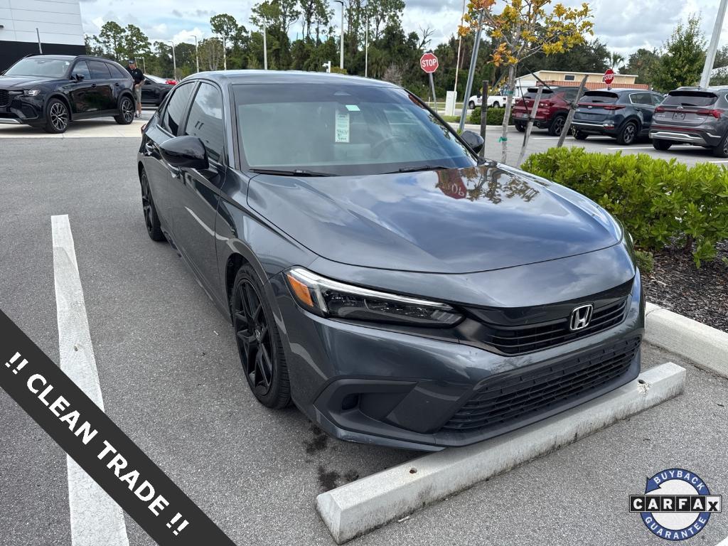 used 2022 Honda Civic car, priced at $20,988